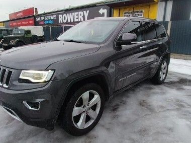 Inny kolor Używany 2015 Jeep Grand Cherokee SUV | 85 000 zł (Dobra cena) - Obraz 1/4