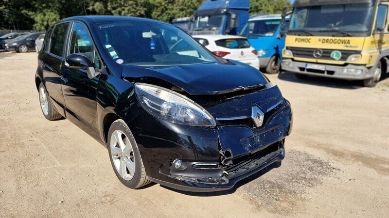 Czarny Używany 2014 Renault Scénic III Minivan | 9999 zł - Obraz 1/4