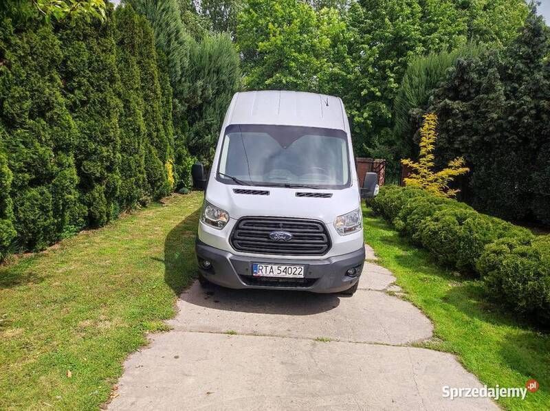 Biały Używany 2018 Ford Transit Minivan | 70 500 zł (Uczciwa cena) - Obraz 1/4