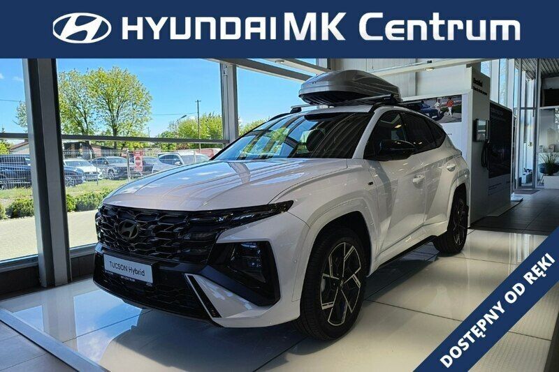 Biały Nowe 2025 Hyundai Tucson N Line SUV | 189 000 zł (Drogi) - Obraz 1/4