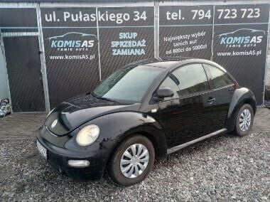 Inny kolor Używany 2000 VW Beetle Hatchback | 4500 zł (Dobra cena) - Obraz 1/4