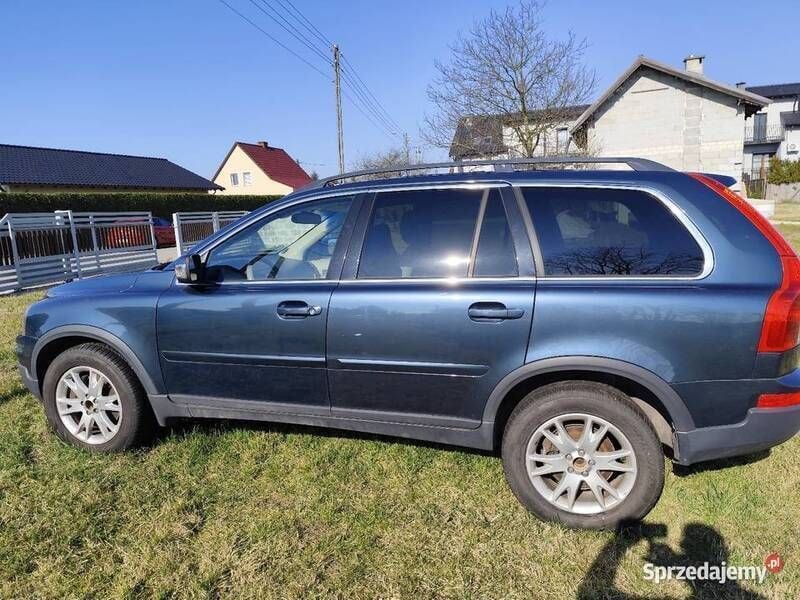 Używany Volvo XC90 2007 Granatowy SUV