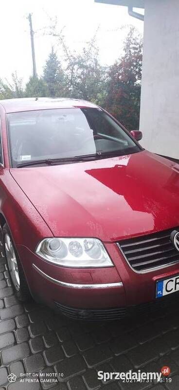 Używany VW Passat Highline 116 KM (85 kW) 2001 Sedan/Limuzyna