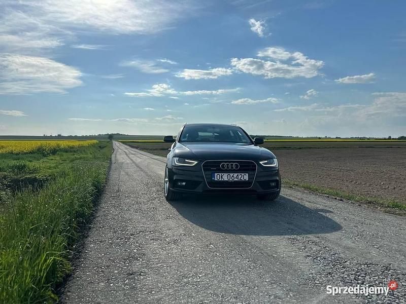 Brązowy Używany 2014 Audi A4 Kombi | 53 000 zł (Uczciwa cena) - Obraz 1/4