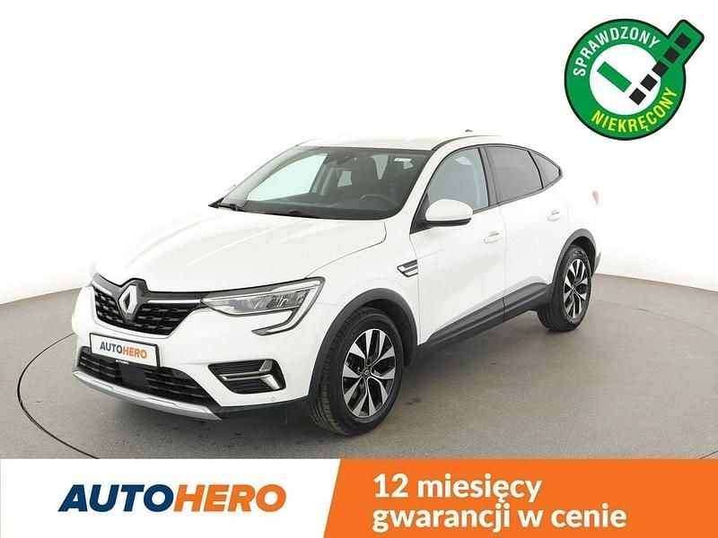 Biały Używany 2022 Renault Arkana SUV | 74 900 zł (Uczciwa cena) - Obraz 1/3