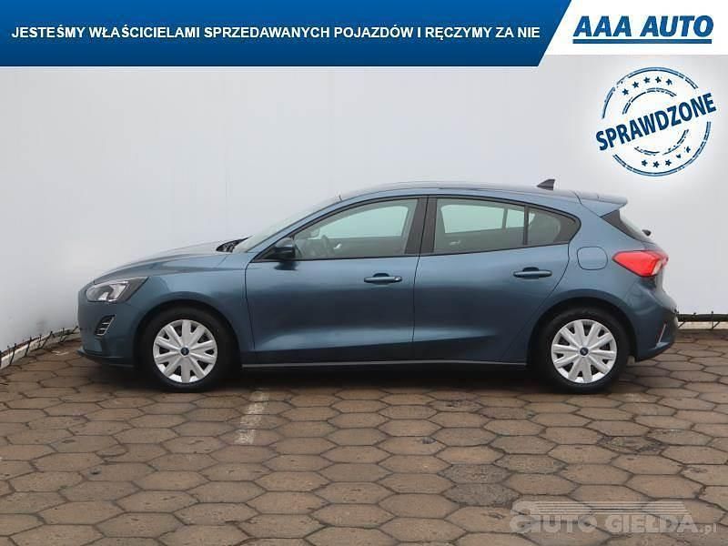 Używany Ford Focus 2019 Błękitny