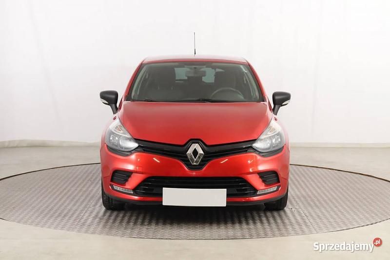Czerwony Używany 2018 Renault Clio IV Hatchback | 35 999 zł (Uczciwa cena) - Obraz 1/4
