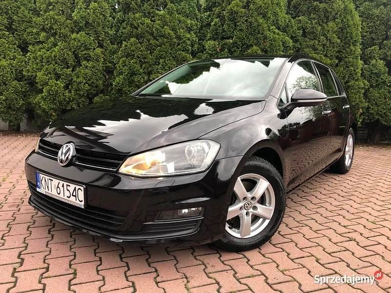 Czarny Używany 2013 VW Golf VII Hatchback | 31 900 zł (Uczciwa cena) - Obraz 1/4