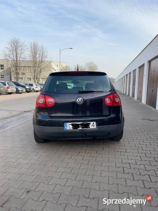 Używany VW Golf V Goal 2006 Czarny Hatchback
