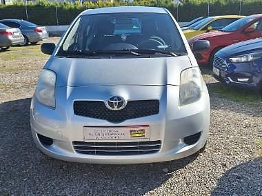 Srebrny Używany 2008 Toyota Yaris Hatchback | 12 600 zł (Uczciwa cena) - Obraz 1/4