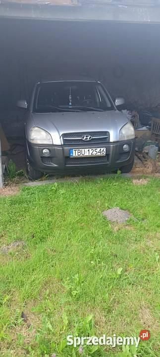 Używany 2006 Hyundai Tucson SUV | 12 500 zł (Uczciwa cena) - Obraz 1/3
