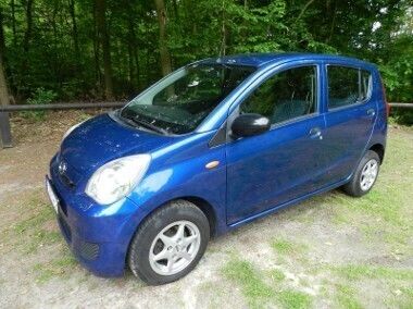 Niebieski Używany 2009 Daihatsu Cuore Hatchback | 14 444 zł - Obraz 1/4