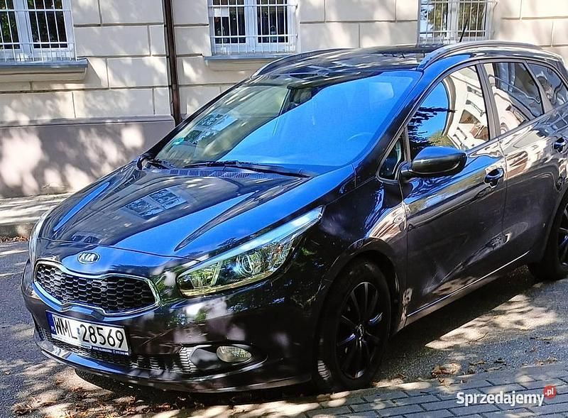 Grafitowy Używany 2013 Kia Ceed Sedan/Limuzyna | 26 000 zł (Uczciwa cena) - Obraz 1/4