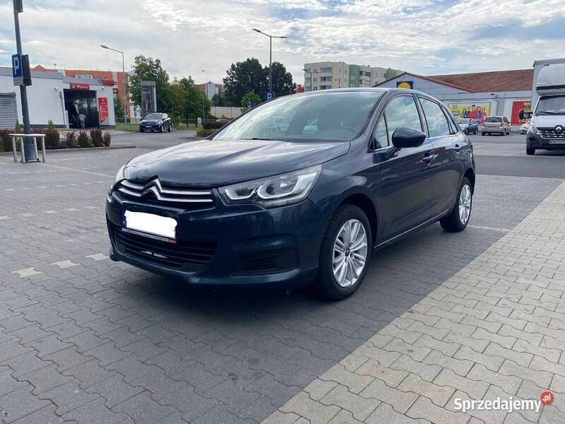 Używany 2015 Citroën C4 Hatchback | 25 900 zł (Uczciwa cena) - Obraz 1/4