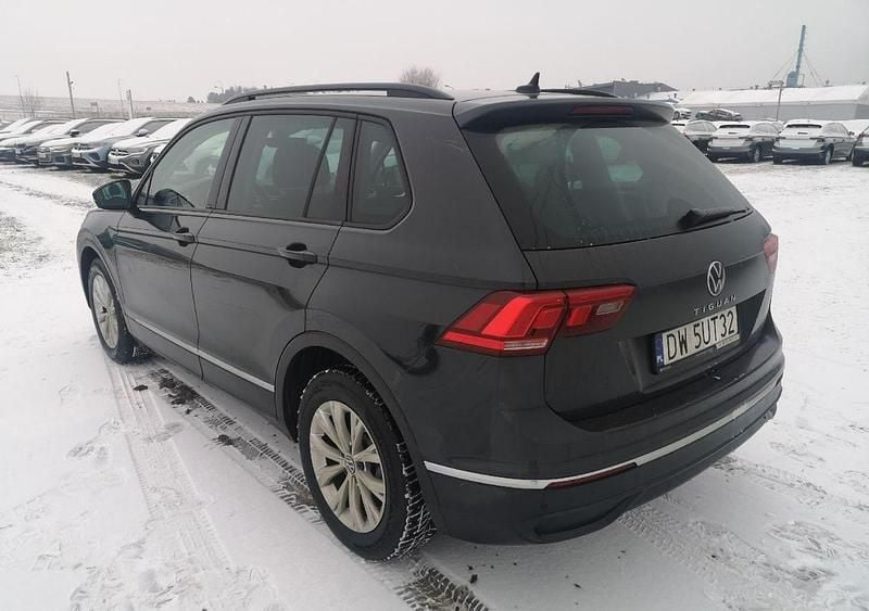 Używany VW Tiguan 150 KM (110 kW) 2023 Czarny SUV
