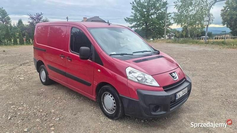 Czerwony Używany 2010 Peugeot Expert Van | 13 500 zł (Dobra cena) - Obraz 1/4