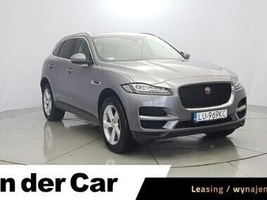 Szary Używany 2019 Jaguar F-Pace Prestige SUV | 176 900 zł - Obraz 1/4