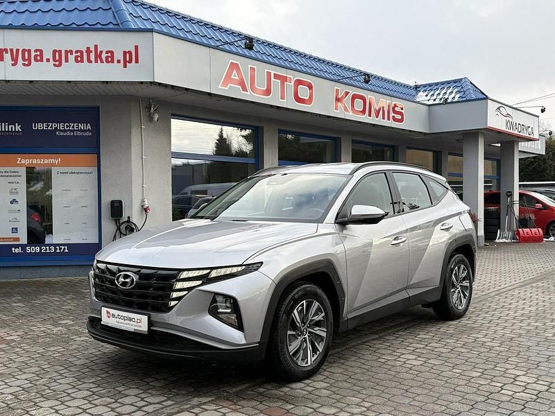 Używany Hyundai Tucson 150 KM (110 kW) 2022 Srebrny SUV
