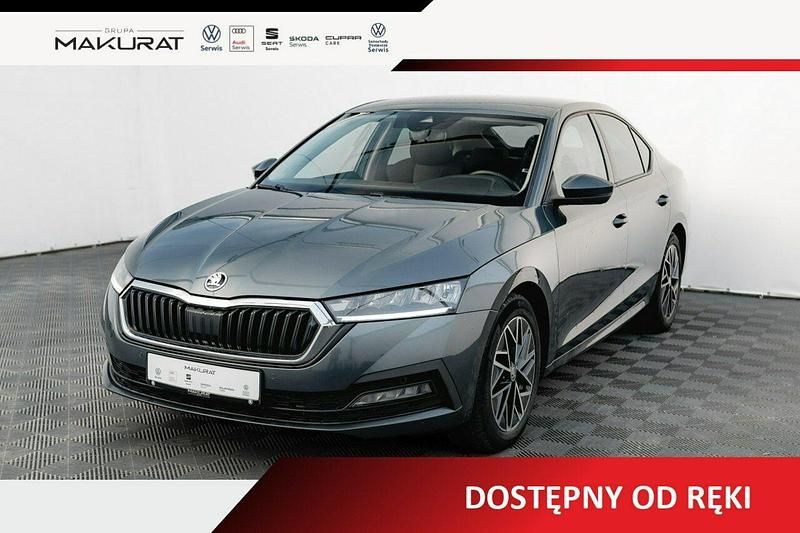 Szary Używany 2020 Skoda Octavia Ambition Sedan/Limuzyna | 63 900 zł (Uczciwa cena) - Obraz 1/4
