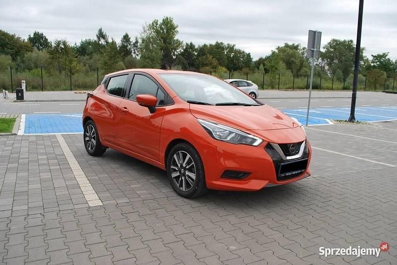 Używany 2018 Nissan Micra Hatchback | 38 900 zł - Obraz 1/4