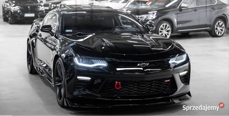 Używany 2018 Chevrolet Camaro SS | 189 999 zł - Obraz 1/4