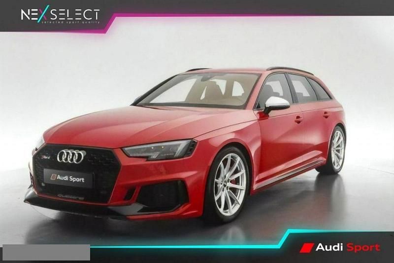 Czerwony Używany 2018 Audi RS4 Sedan/Limuzyna | 496 211 zł - Obraz 1/1