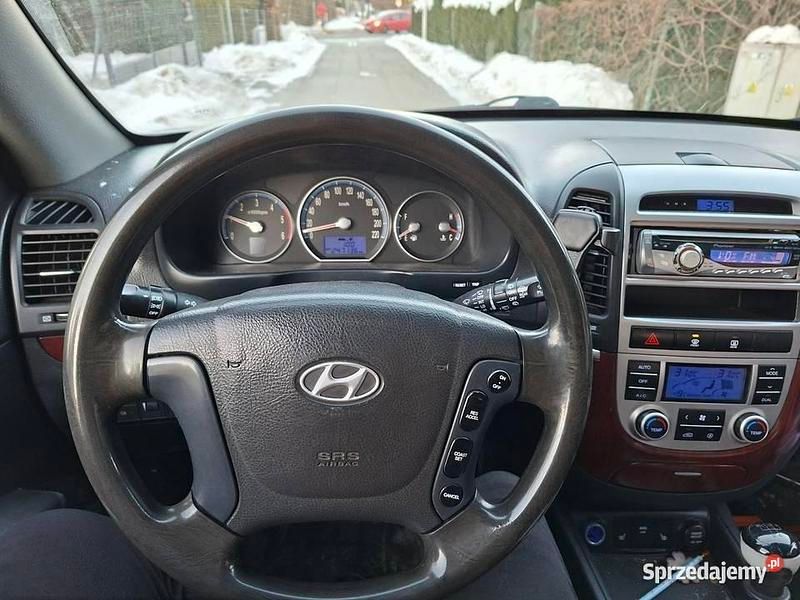 Używany Hyundai Santa Fe 2006 Srebrny SUV