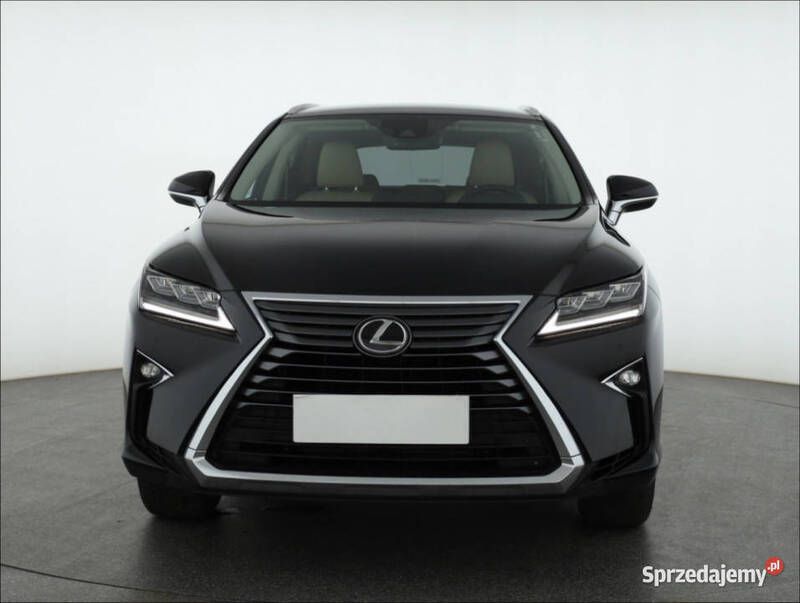 Czarny Używany 2016 Lexus RX200t SUV | 111 999 zł - Obraz 1/4