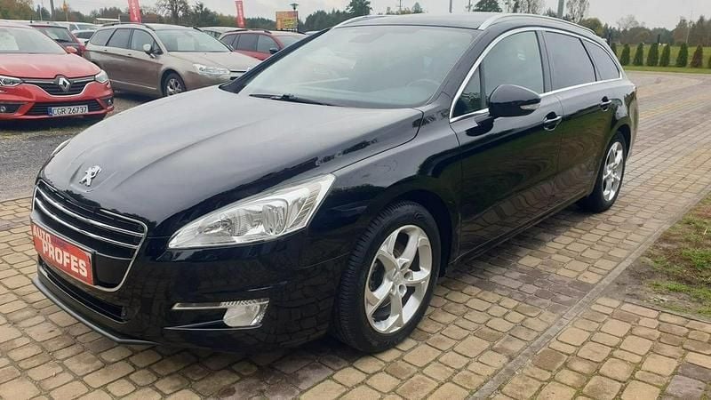 Używany Peugeot 508 156 KM (114 kW) 2013 Czarny (metalik) Kombi