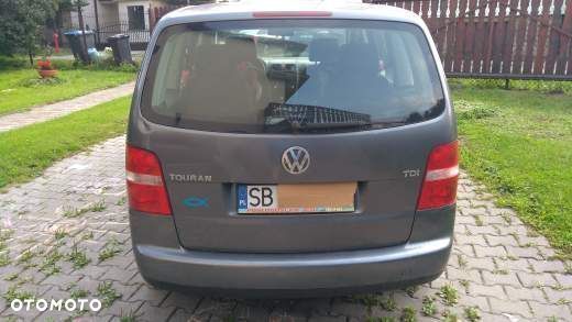Sprzedany VW Touran I, używany 2005, km 237 000 w