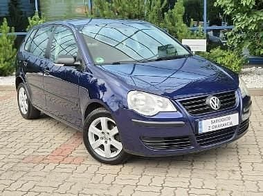 Niebieski ciemny (metalik) Używany 2005 VW Polo Hatchback | 6700 zł (Uczciwa cena) - Obraz 1/4