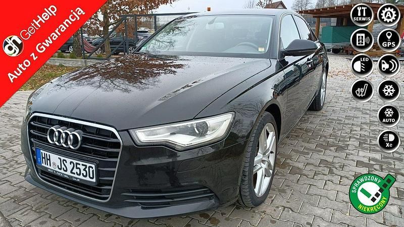 Czarny Używany 2011 Audi A6 Premium Sedan/Limuzyna | 39 900 zł (Uczciwa cena) - Obraz 1/4