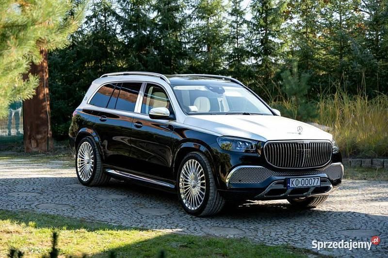 Czarny Używany 2022 Mercedes GLS600 Maybach SUV | 899 999 zł - Obraz 1/4
