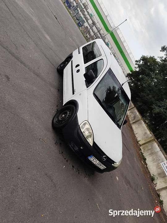 Biały Używany 2006 Opel Combo Minivan | 3999 zł (Uczciwa cena) - Obraz 1/4
