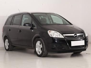 Czarny Używany 2009 Opel Zafira Minivan | 11 499 zł - Obraz 1/4