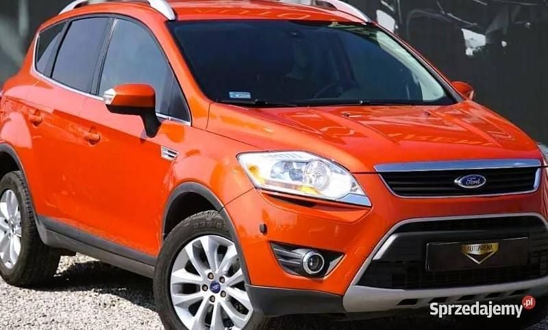 Pomarańczowy Używany 2012 Ford Kuga SUV | 32 500 zł (Uczciwa cena) - Obraz 1/4