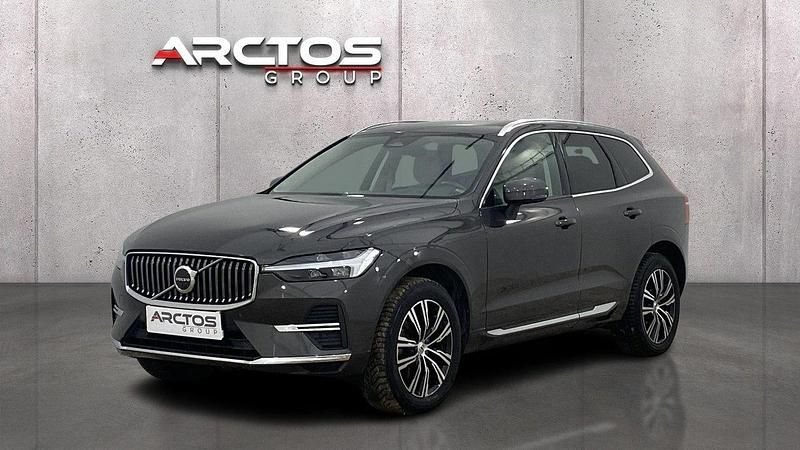 Brązowy Używany 2021 Volvo XC60 Inscription SUV | 165 900 zł - Obraz 1/4