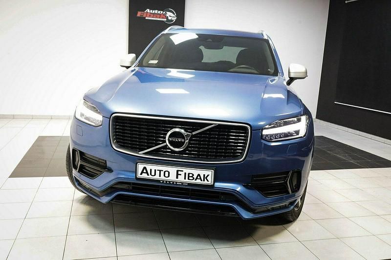Używany Volvo XC90 R-Design 250 KM (183 kW) 2018 Niebieski SUV