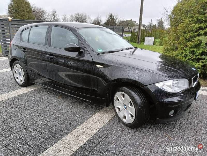 Używany 2006 BMW 116 Hatchback | 8000 zł (Dobra cena) - Obraz 1/3