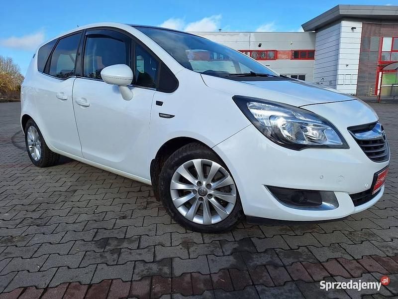 Używany Opel Meriva 2016 Biały Minivan