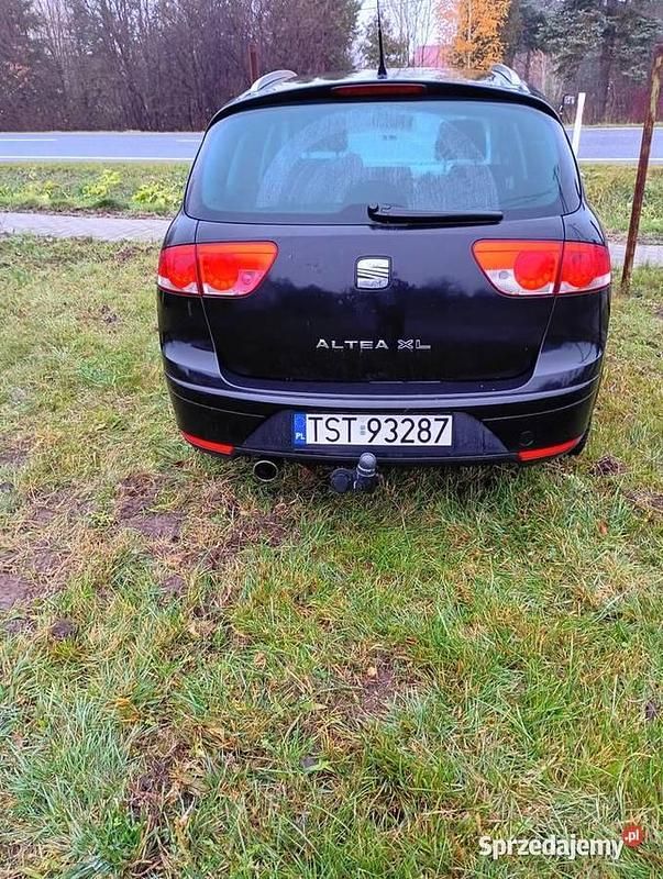 Używany Seat Altea 105 KM (77 kW) 2008 Czarny Minivan