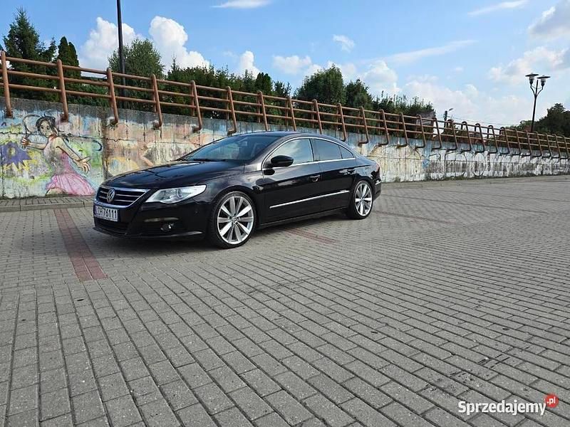 Używany VW Passat 2008 Czarny Coupe