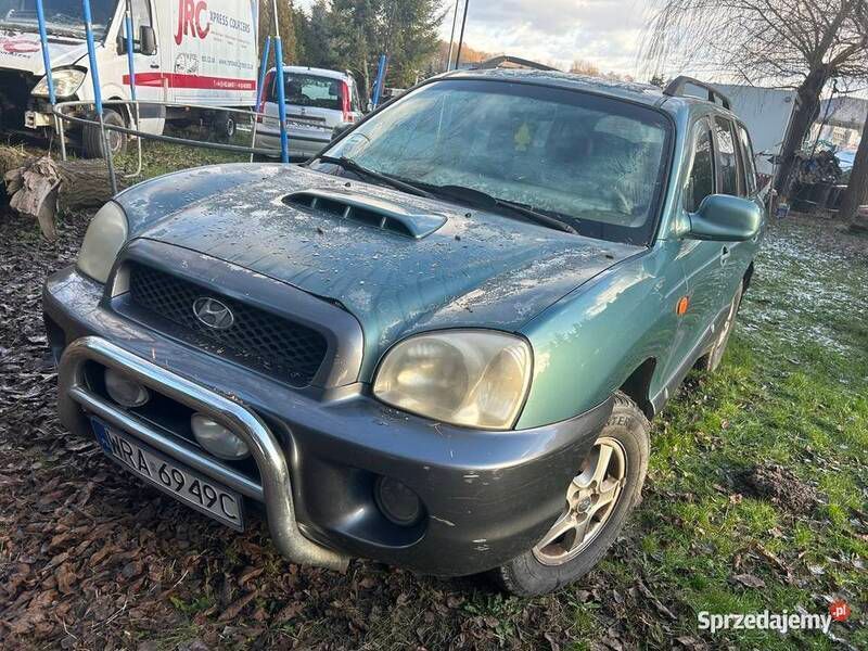 Używany 2002 Hyundai Santa Fe SUV | 9900 zł (Uczciwa cena) - Obraz 1/4