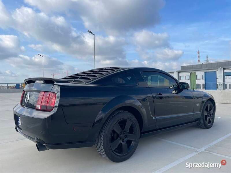 Używany Ford Mustang GT Premium 2005 Czarny Coupe