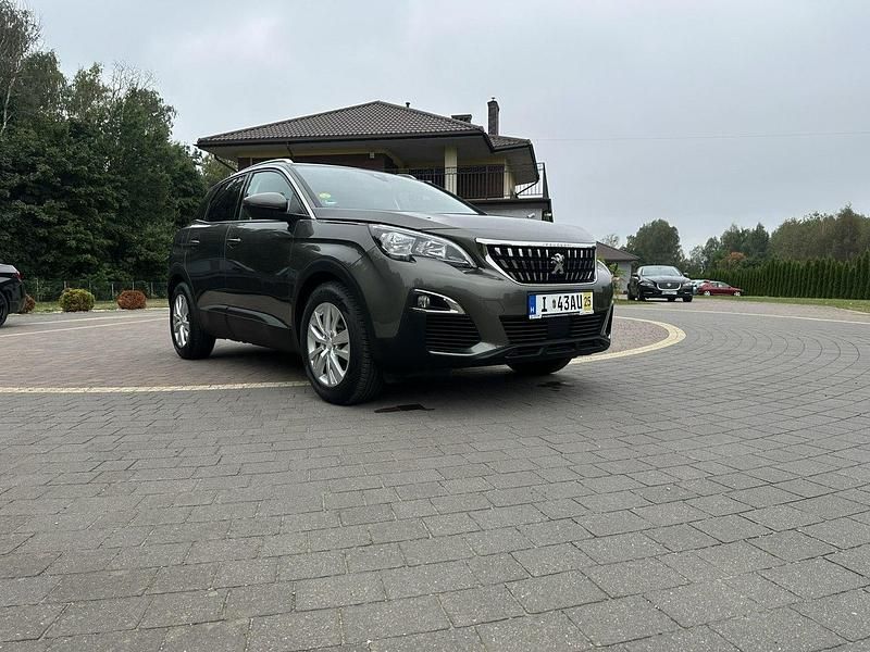 Zielony Używany 2019 Peugeot 3008 SUV | 59 800 zł (Super Cena) - Obraz 1/4
