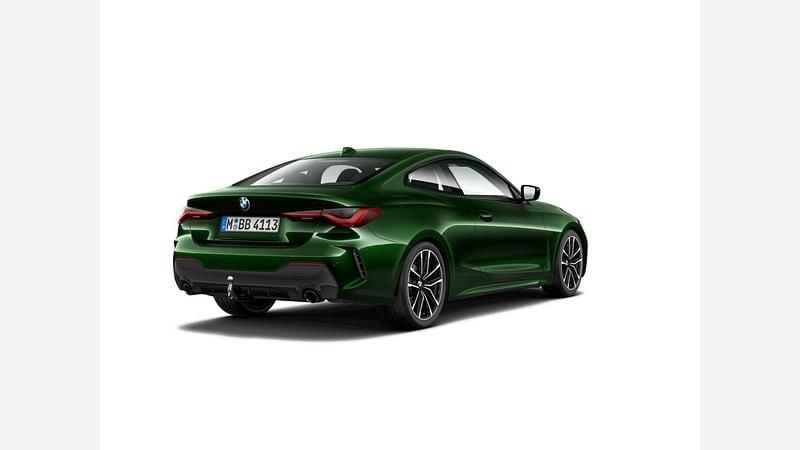 Używany BMW 420 Shadowline 184 KM (135 kW) 2021 Zielony san remo metalizowany Coupe
