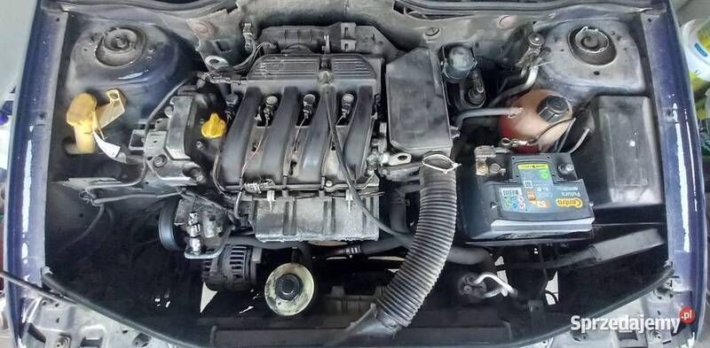 Granatowy Używany 2001 Renault Mégane GrandTour Kombi | 2961 zł - Obraz 1/2