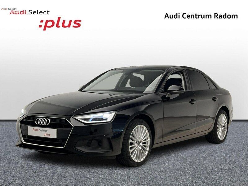 Czarny Używany 2022 Audi A4 Sedan/Limuzyna | 114 980 zł (Drogi) - Obraz 1/4