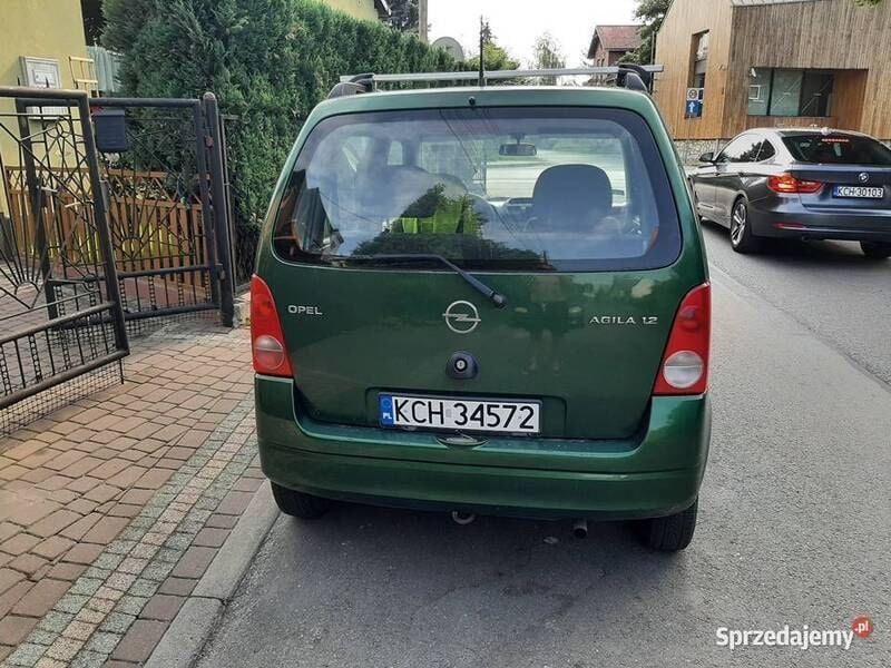 Używany 2000 Opel Agila Hatchback | 2500 zł (Uczciwa cena) - Obraz 1/3