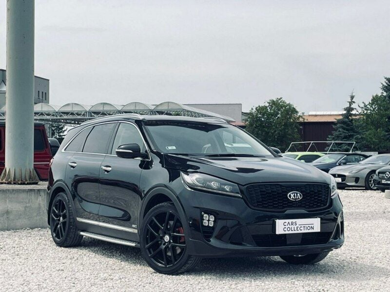 Czarny Używany 2019 Kia Sorento SUV | 109 900 zł (Dość drogi) - Obraz 1/4